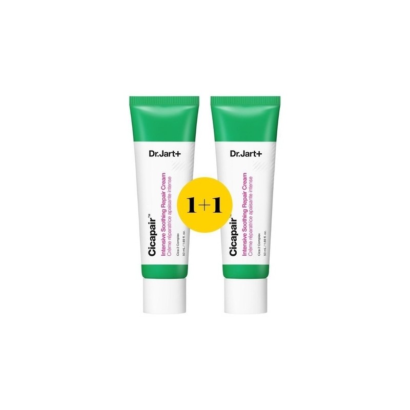 ●Cicafair Intensive Soothing Repair Cream 50ml 1+1 / ●시카페어 인텐시브