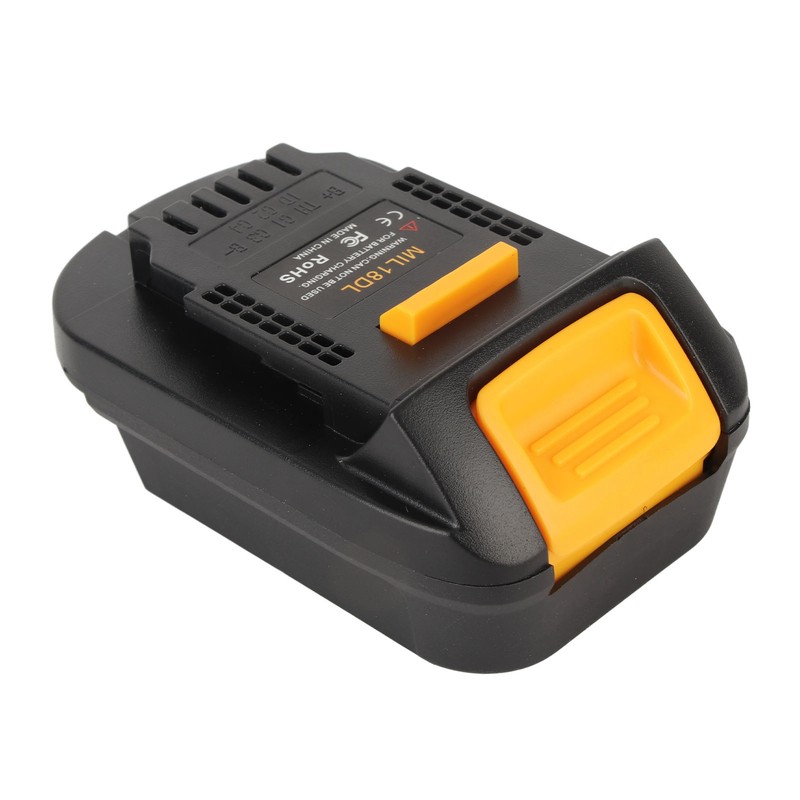 Lithium Battery Adapter Power Tool Dock Power Connector Converter for