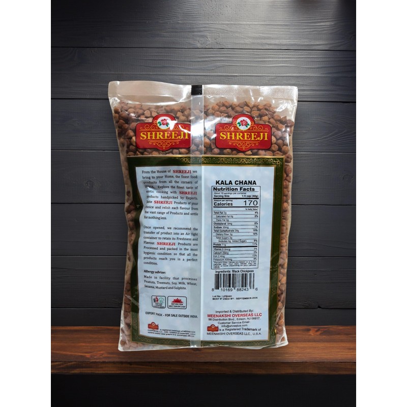 Kala Chana 4lb (Black Chickpeas)