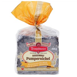 DIMPFLMEIER Pumpernickel Bread, 454 GR