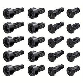 Replacement Screw Set for Ring Doorbell (2nd Generation) – Pack of 20, Spare Screws for Ring Video Doorbell, Compatible Screws for Ring Doorbell 2nd Gen