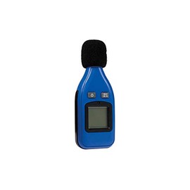 AS – Schwabe Decibel Meter, Digital – Measures Sound Level Noise and Volume Pack of 1, Blue, 24105