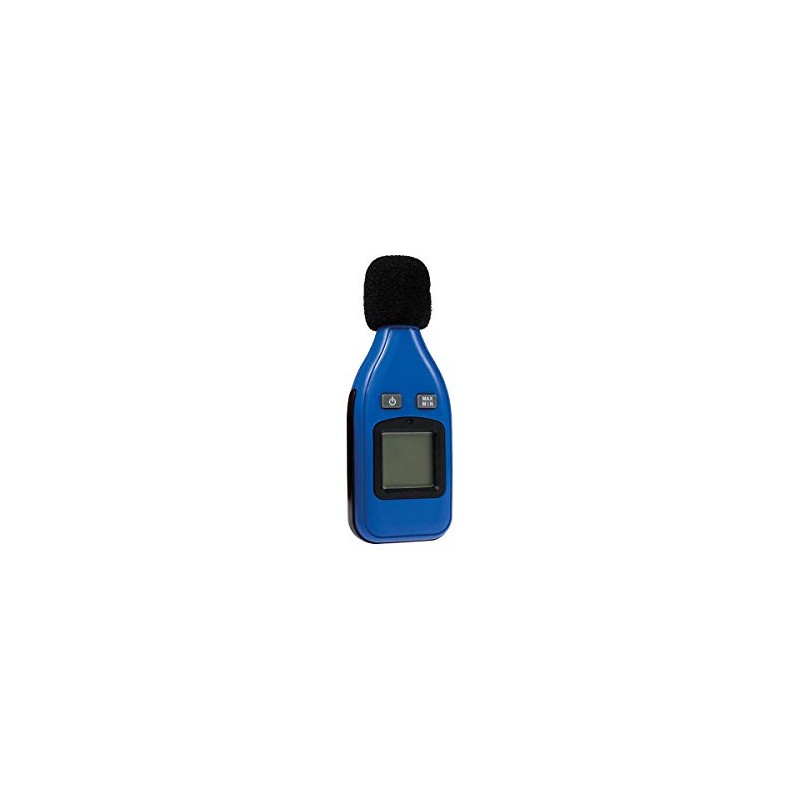 AS – Schwabe Decibel Meter, Digital – Measures Sound Level