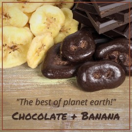 It'S Delish Dark Chocolate Covered Banana Chips by Its Delish, 2 lbs