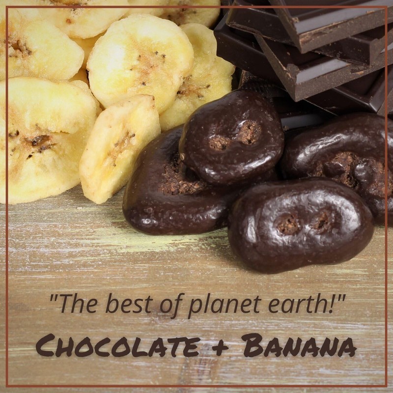 It'S Delish Dark Chocolate Covered Banana Chips by Its Delish,