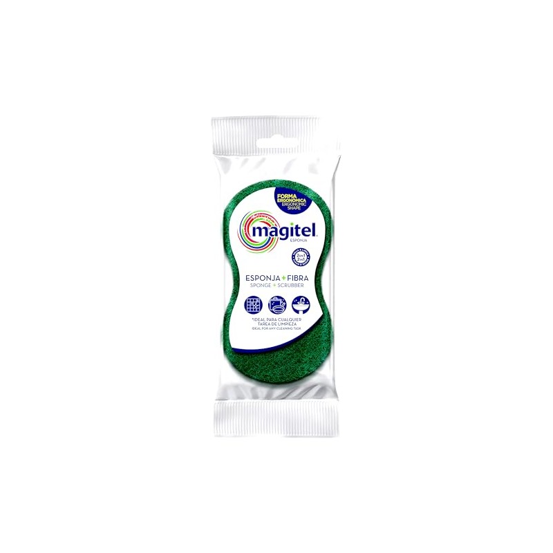 Genérico Esponjas Mágicas para Limpiar Trastes, Pack de 5 Piezas