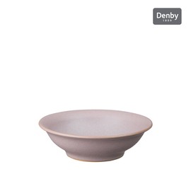 Denby Impression Pink Small Shallow Bowl / 덴비 임프레션 핑크 스몰 섀로우 보울