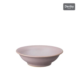 Denby Impression Pink Small Shallow Bowl / 덴비 임프레션 핑크 스몰 섀로우 보울