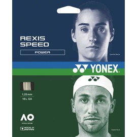 Yonex TGRSP125 Tennis String Lexus Speed 125 White 12 m