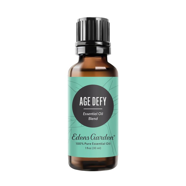 Edens Garden Age Defy Essential Oil Synergy Blend, 100% Pure Therapeutic Grade (Undiluted Natural/Homeopathic Aromatherapy Scented Essential Oil Blends) 30 ml
