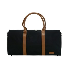 Rockland Weekend Travel Duffel Bag, Black, Large 25-Inch