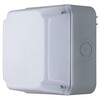 Luceco LED Storm Outdoor Bulkhead Light, 11.5 x 11.5 cm,