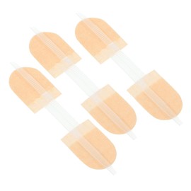 IWOWHERO 3Pcs Zip Style Flexible Bandage for Care Skin and Closure Strips for Fast Healing and Care