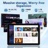Aobante Tablet 10 Inch, 2025 Android 15 Tablets, 18GB+128GB, 1TB
