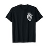 Anatomical heart - amazing detail T-Shirt
