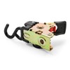 Camco Retractable Transom Tie Down Strap - Secures Your Boat