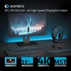 Sonero® 4K DisplayPort-Kabel 1.2, DisplayPort Stecker auf DisplayPort Stecker, 4K