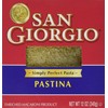 San Giorgio Enriched Macaroni Product Pastina 12 Ounces (Pack of