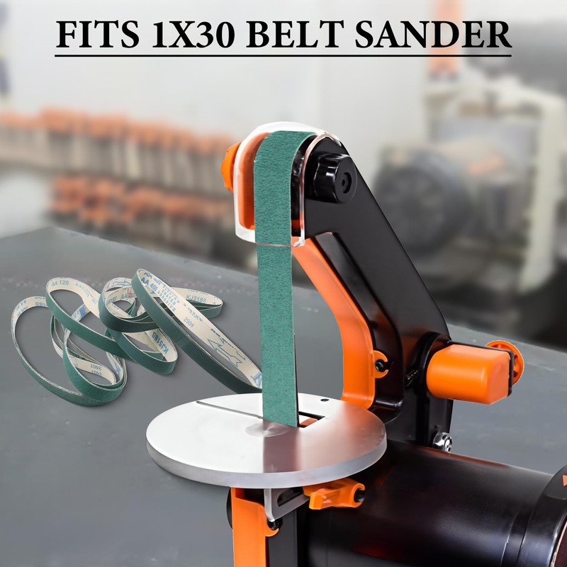 18 Pack 1x30 Sanding Belts for Knife Sharpening, 1 x