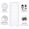 YINENN Extra Large Non-Slip Bath and Shower Safety Mat