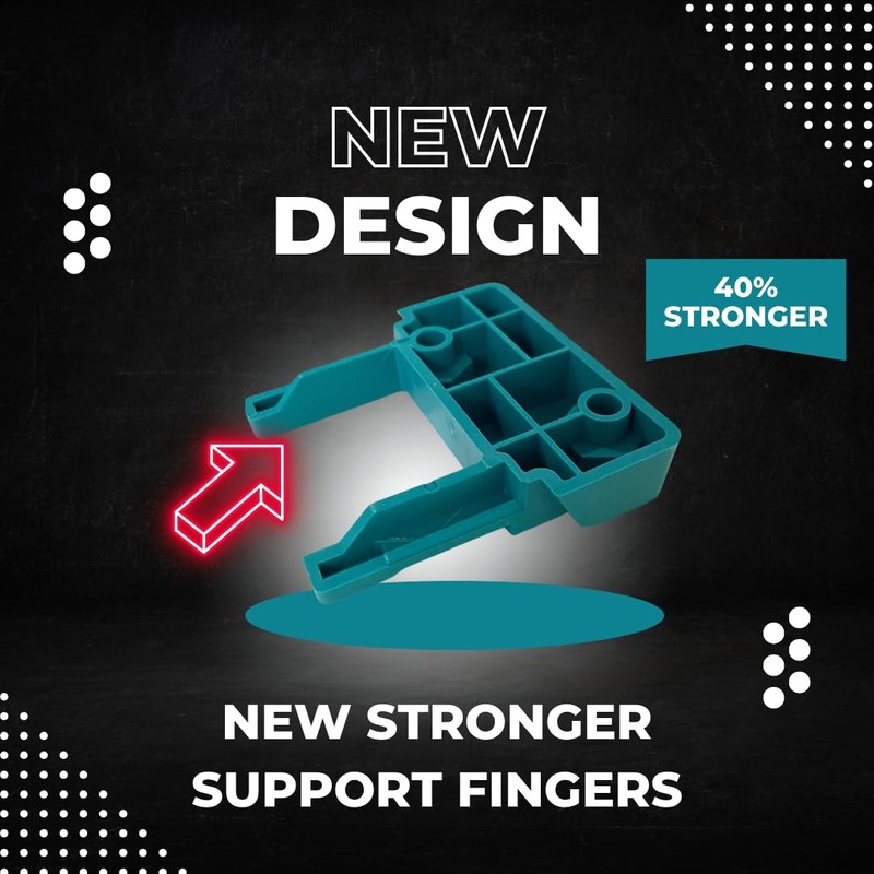 48 Tools Tool Holder for Makita 18V LXT, Teal, 4-Pack