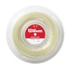 Wilson Sensation 16 200M Reel Tennissaite - Natural, One Size