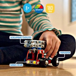 Eitech Metal Construction Kit, Multi colour