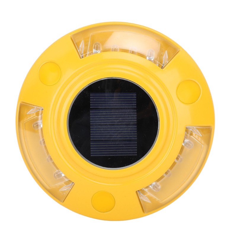 Solar Dock Light Driveway Marker Road Stud Lights IP68 Waterproof