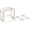 Wahei freiz Cutting Board Stand, Wall-Mounted with Suction Cup, SUI