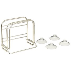 Wahei freiz Cutting Board Stand, Wall-Mounted with Suction Cup, SUI Gut SUI-6080