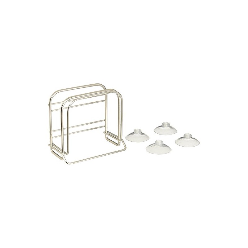 Wahei freiz Cutting Board Stand, Wall-Mounted with Suction Cup, SUI