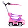 Funzone Carrito De Empuje Rosa Montable Paseo Toldo Claxón Funzone