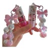 Brillo Labial 2 Piezas Lip Gloss Con Polvo Hadas