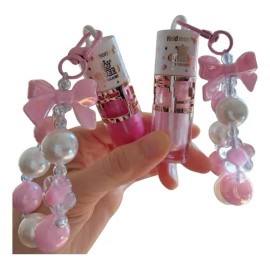 Brillo Labial 2 Piezas Lip Gloss Con Polvo Hadas                                                                                                      