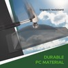 RVGUARD RV Skylight Replacement, 11" x 24" Outer Dimension Skylight