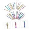 Vaguelly 1 Set Nail File Bits Durable Manicure Polishing Heads