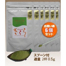 Benifuukicha Powder, 1.8 oz (50 g) x 6 Packs