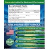 Nicotinamide with Resveratrol - 120 Capsules - Vitamin B3 500mg