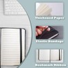 TUZAA 2 Pack Notebook Journal, 160 Pages Pocket Notepad with