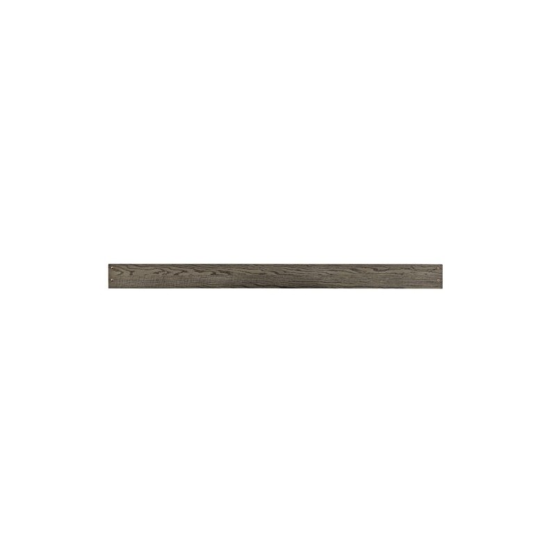 Westwood Design Foundry Full Bed Rails, Brushed Pewter