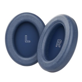 Joghaw Replacement Ear Pads for Bose QuietComfort Ultra Headphones, Soft Protein Leather & Memory Foam Cushions for QC Ultra, Comfortable - Blue