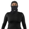 Frost Gear Pro On-Field Face Shield, OSFM, Black