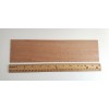 Unbranded Mahogany Wood Sheet Plank Thin 1/32" Thick x 3"