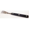 Black Plywood Pattern Steak Fork 10117