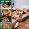 P&P CHEF 12.4 Inch Toaster Oven Tray, Nonstick Toaster Oven