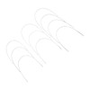 50pcs Stainless Steel Orthodontic Arch Wire Elastic Dental Orthodontic Rectangular