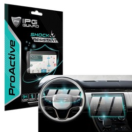IPG ProActive Made for Land Rover 2023-2024 Range Rover SE/Autobiography/First Edition/SV 13.1" Navigation+ Dashboard (2 Pieces) 9H Hardness Screen Protector Nano Ceramic Film Responsive for RangeRoverSE