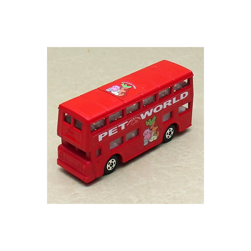 Tomy Tomica Matchbox No. 95 London Bus Diecast Toy Car