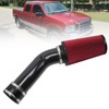 RULLINE 4" Air Intake System Air Intake Pipe with Oiled