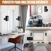 Vmingo Base Bocina Soporte de Pared Montaje Home Theater Teatro